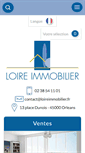 Mobile Screenshot of loireimmobilier.fr
